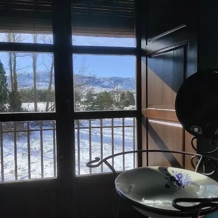 Hétvégi ház Casas Herrenales De Ulaca Solosancho