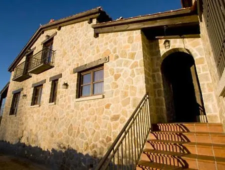 בית כפרי Casas Herrenales De Ulaca *