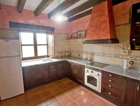 בית כפרי Casas Herrenales De Ulaca Solosancho
