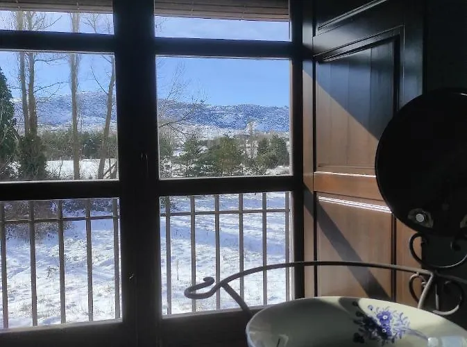 컨트리하우스 Casas Herrenales De Ulaca Solosancho