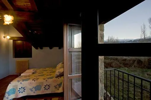 컨트리하우스 Casas Herrenales De Ulaca Solosancho