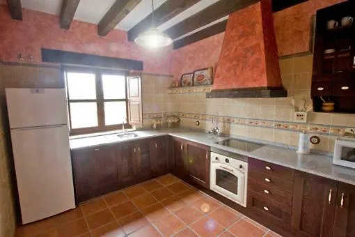 컨트리하우스 Casas Herrenales De Ulaca Solosancho